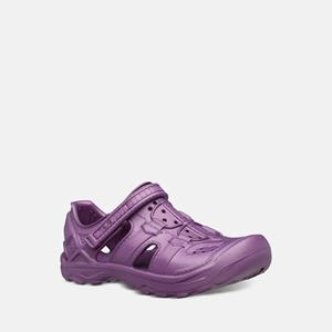 Teva Omnium Drift Slip On Kinder Lila Günstig [FOUK38164]